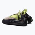 La Sportiva Cobra Eco lezecká obuv hnedá a zelená 20O804705 3