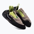 La Sportiva Cobra Eco lezecká obuv hnedá a zelená 20O804705 4