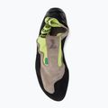 La Sportiva Cobra Eco lezecká obuv hnedá a zelená 20O804705 6