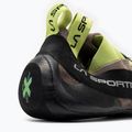 La Sportiva Cobra Eco lezecká obuv hnedá a zelená 20O804705 8