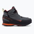 La Sportiva pánska treková obuv Boulder X Mid grey-orange 17E900304 2