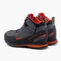 La Sportiva pánska treková obuv Boulder X Mid grey-orange 17E900304 3