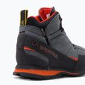 La Sportiva pánska treková obuv Boulder X Mid grey-orange 17E900304 7