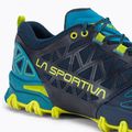 La Sportiva pánska bežecká obuv Bushido II blue/yellow 36S618705 9