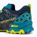 La Sportiva pánska bežecká obuv Bushido II blue/yellow 36S618705 10