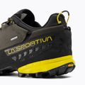 Pánske trekové topánky La Sportiva Tx5 Low GTX black-green 24T900100 8