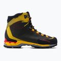 La Sportiva pánske vysokohorské topánky Trango Tech Leather GTX black/yellow 21S999100 2