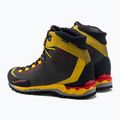 La Sportiva pánske vysokohorské topánky Trango Tech Leather GTX black/yellow 21S999100 3