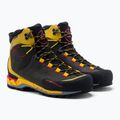 La Sportiva pánske vysokohorské topánky Trango Tech Leather GTX black/yellow 21S999100 5