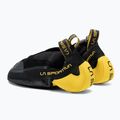 La Sportiva Cobra 4.99 lezecká obuv black/yellow 20Y999100 3