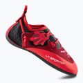 Detská lezecká obuv La Sportiva Stickit chili/ poppy 9