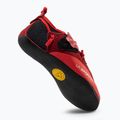 Detská lezecká obuv La Sportiva Stickit chili/ poppy 11