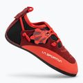 Detská lezecká obuv La Sportiva Stickit chili/ poppy 2