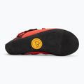 Detská lezecká obuv La Sportiva Stickit chili/ poppy 4