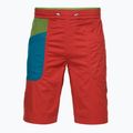 Pánske lezecké šortky La Sportiva Bleauser červené N62313718