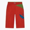 Pánske lezecké šortky La Sportiva Bleauser červené N62313718 6