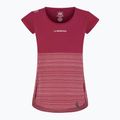 La Sportiva Lidra dámske trekingové tričko bordovej farby O43502502