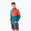 Pánska trekingová mikina La Sportiva Mood Hoody blue-orange N71623313