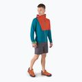 Pánska trekingová mikina La Sportiva Mood Hoody blue-orange N71623313 2