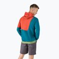 Pánska trekingová mikina La Sportiva Mood Hoody blue-orange N71623313 3