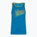 Pánske lezecké tričko La Sportiva Stripe Tank blue H13623313