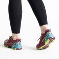 La Sportiva Bushido II dámska bežecká obuv burgundy-blue 36T502624 3