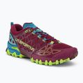 La Sportiva Bushido II dámska bežecká obuv burgundy-blue 36T502624
