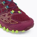 La Sportiva Bushido II dámska bežecká obuv burgundy-blue 36T502624 9