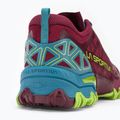 La Sportiva Bushido II dámska bežecká obuv burgundy-blue 36T502624 10