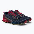 La Sportiva Bushido II GTX pánska bežecká obuv navy blue and red 46Y629317 5