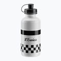 Cyklistická fľaša Elite Eroica France 500 ml black/white
