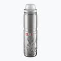 Cyklistická fľaša Elite Ice Fly 650 ml clear
