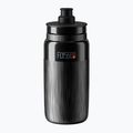 Cyklistická fľaša Elite FLY Tex 550 ml black/grey logo