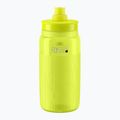 Cyklistická fľaša Elite FLY Tex 550 ml yellow fluo/grey logo