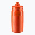 Cyklistická fľaša Elite FLY Tex 550 ml orange/grey logo