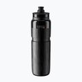 Cyklistická fľaša Elite FLY Tex 950 ml čierna/sivá s logom