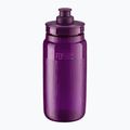 Cyklistická fľaša Elite FLY Tex 550 ml clear/purple