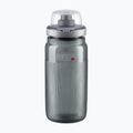 Cyklistická fľaša Elite FLY Tex MTB 550 ml transparent grey