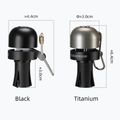 Bicyklový zvonček Rockbros 71710005002 Handlebar Bell ti-color 2