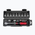 Momentový kľúč Rockbros 430021001 Bicycle Torque Wrench Set 2-24Nm black/red