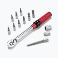 Momentový kľúč Rockbros 430021001 Bicycle Torque Wrench Set 2-24Nm black/red 2