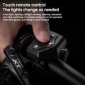 Cyklistická prilba Rockbros 100036001 With Remote Control and Warning Light black 4