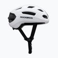 Cyklistická prilba Rockbros 100036002 With Remote Control and Warning Light white