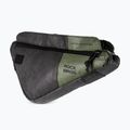 Brašna na rám bicykla Rockbros 30180033001 Eco-Friendly 2in1Bike Frame Bag with Shoulder Strap black/green