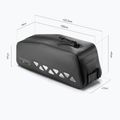 Brašna na rám bicykla Rockbros 30120129 Road to Sky Top Tube Bag black 2