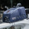 Brašna na rám bicykla Rockbros 30120129 Road to Sky Top Tube Bag dark blue 4