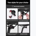 Zadné svetlo na bicykel Rockbros TL907Q50 Taillight 60 Lumen black 5