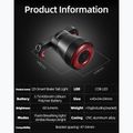 Zadné svetlo na bicykel Rockbros TL907Q50 Taillight 60 Lumen black 7
