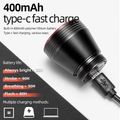 Zadné svetlo na bicykel Rockbros TL907Q50 Taillight 60 Lumen black 8