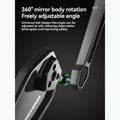 Cyklistické zrkadlo Rockbros 260004002 Anti-Glare Rearview Mirror-Right black 3